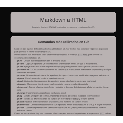 HTML to Markdown with react-markdown - thumbnail