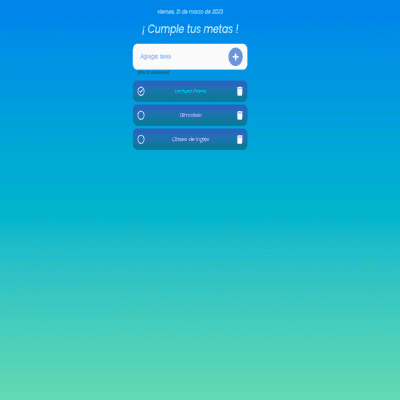 APP TODO LIST - thumbnail