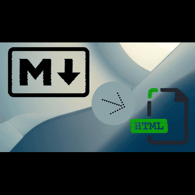 HTML to Markdown - thumbnail
